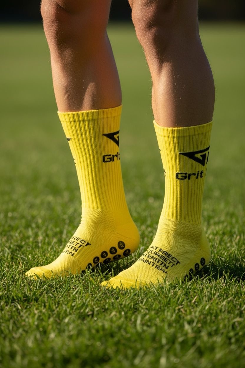 Precision MidCalf Grip Socks 2.0