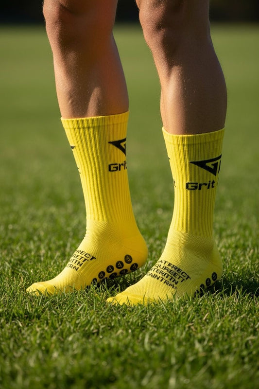 Precision MidCalf Grip Socks 2.0