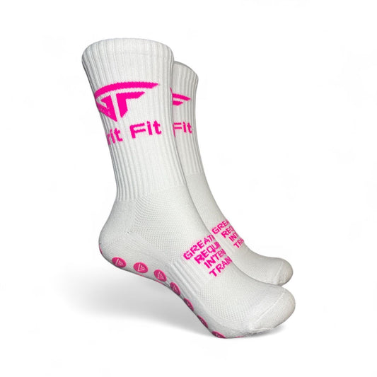 Precision MidCalf Grip Socks 2.0 Pink Grip