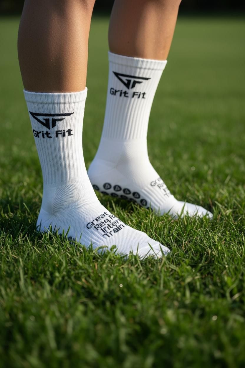 Precision MidCalf Grip Socks 2.0