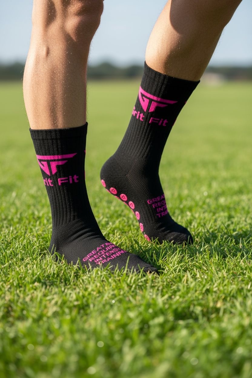 Precision MidCalf Grip Socks 2.0