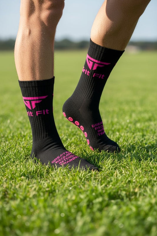 Precision MidCalf Grip Socks 2.0