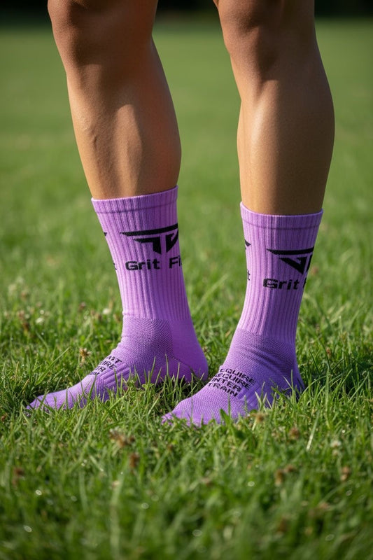 Precision MidCalf Grip Socks 2.0