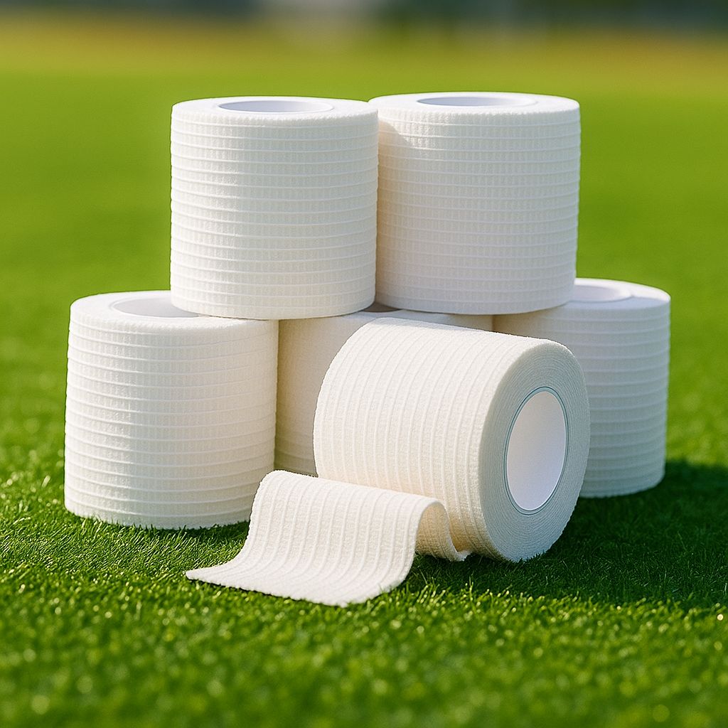 Self-Stick Sock Wrap - White