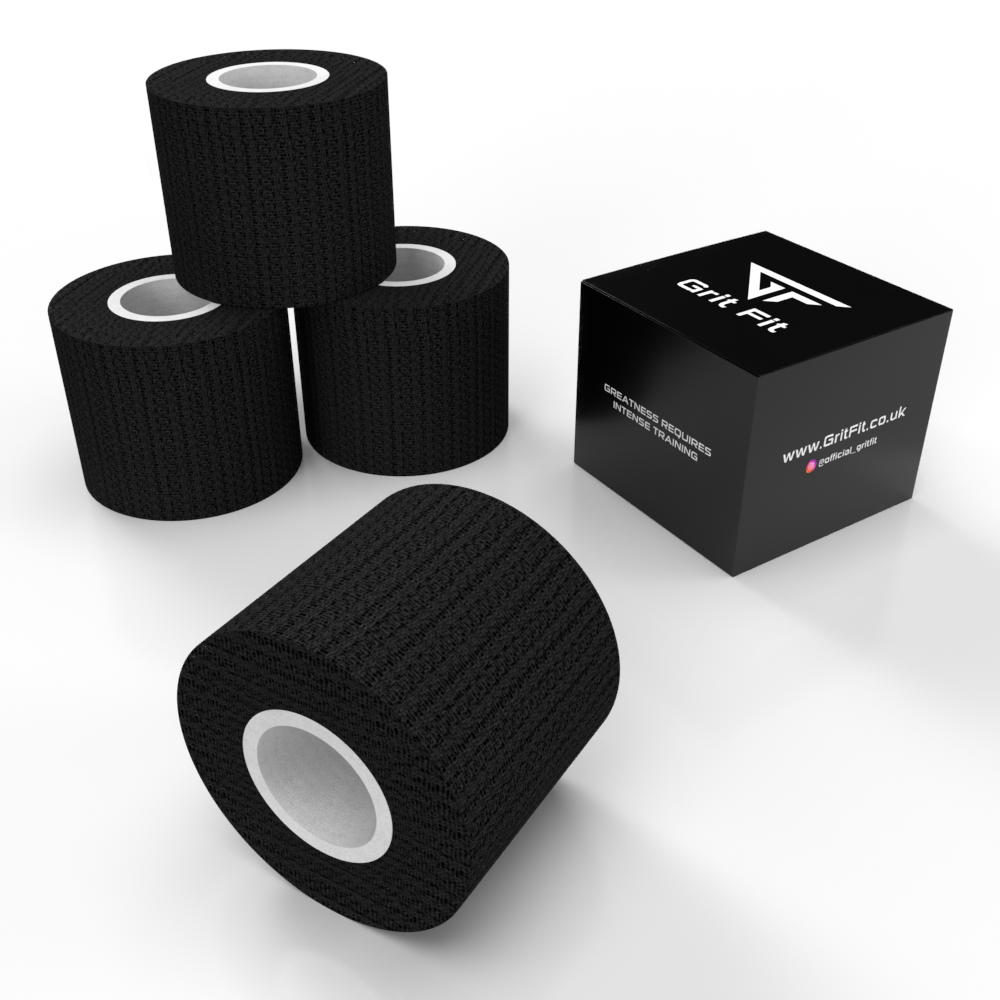 Self-Stick Sock Wrap - Black