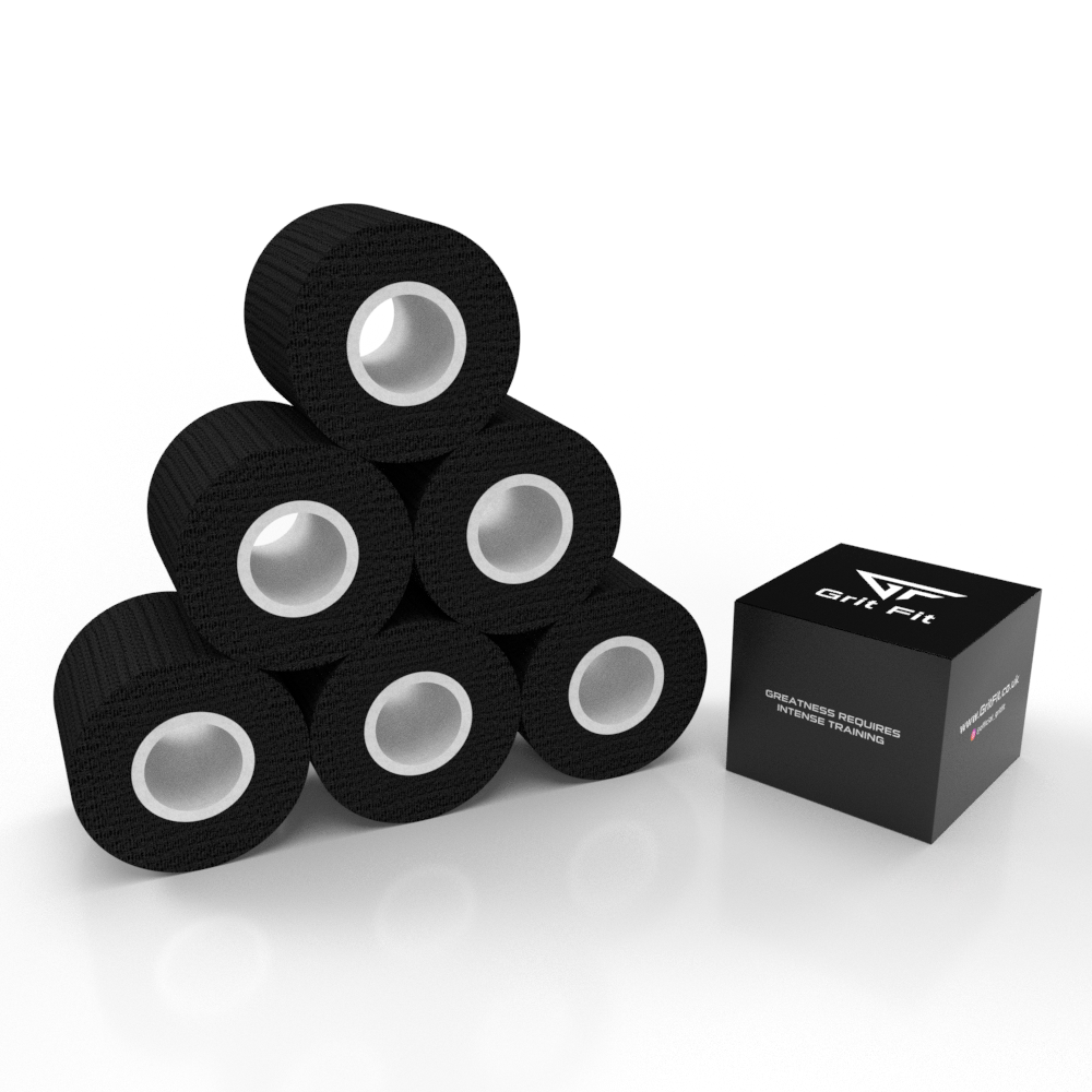 Self-Stick Sock Wrap - Black