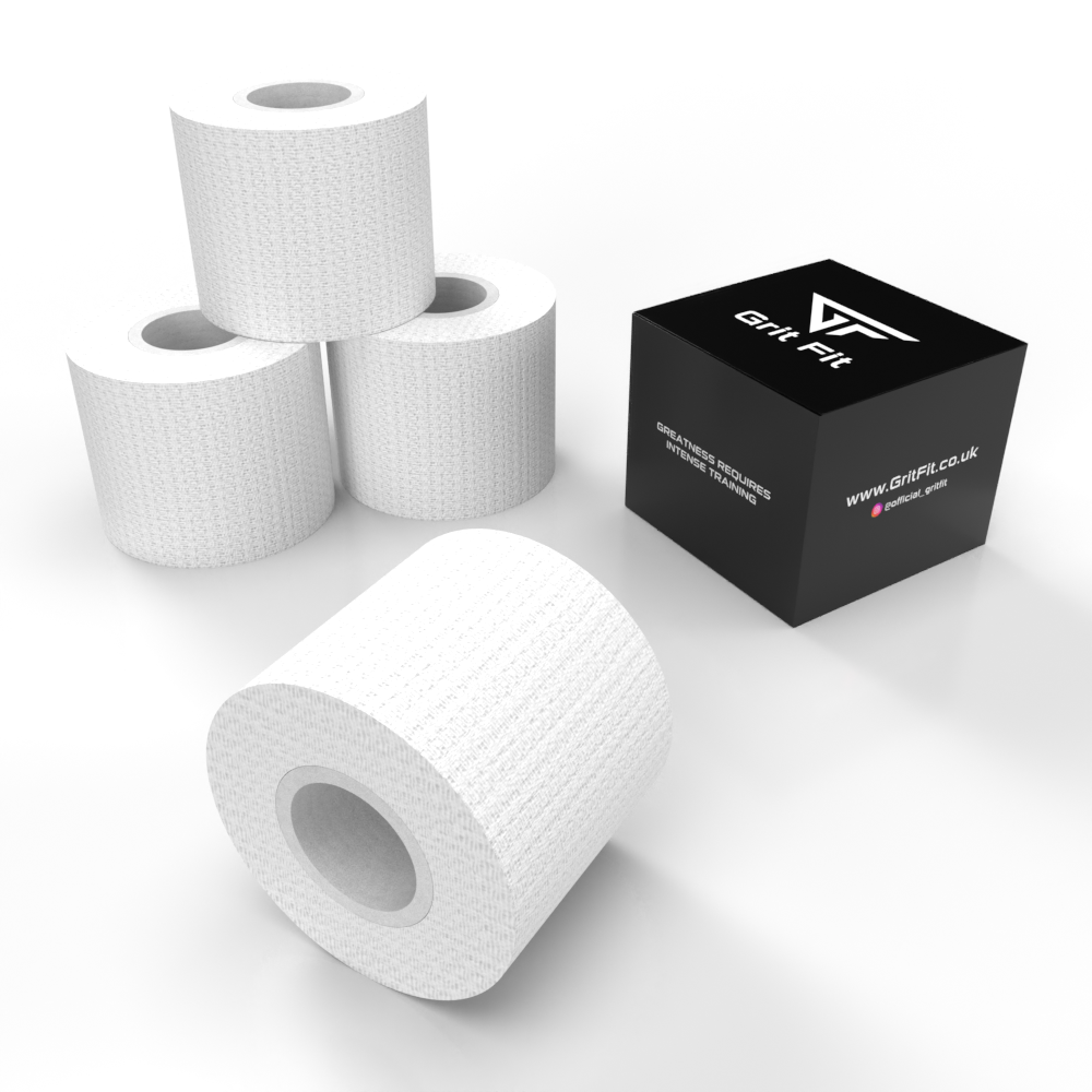 Self-Stick Sock Wrap - White