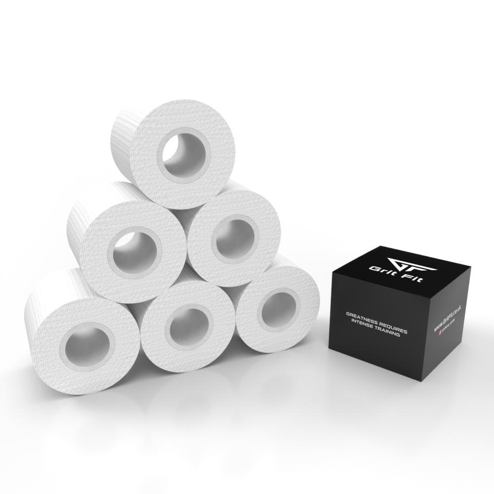 Self-Stick Sock Wrap - White